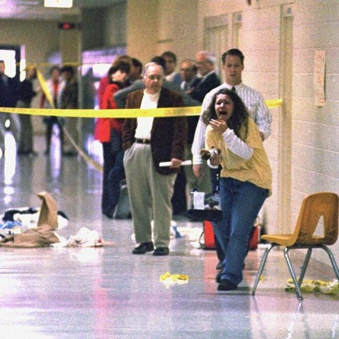 Heath High School shooting Dec. 1 1997